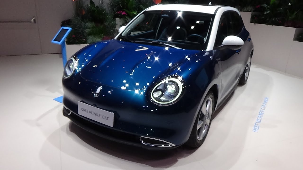 2023 Ora Funky Cat 300 Pro - Exterior and Interior - Paris Auto Show 2022