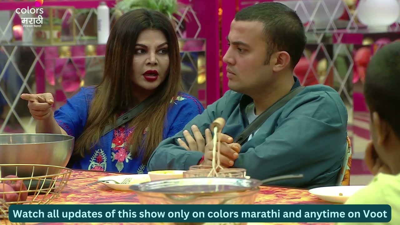 BIGG BOSS MARATHI 4: Rakhi denies to do house duties #biggbossmarathi #rakhisawant #biggboss