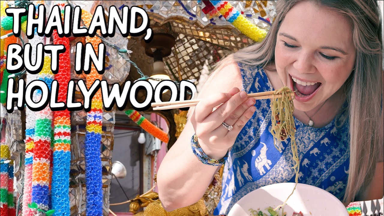 A TASTE OF THAI TOWN, LOS ANGELES (THE ONLY OFFICIAL THAI TOWN IN AMERICA) FOOD TOUR!