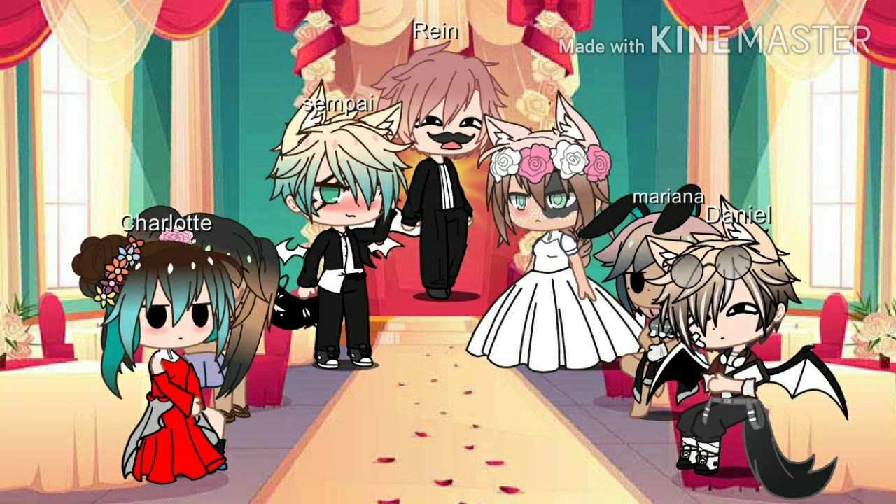 Si la vida fuera una cancion de reggeton :v|Misuha|gacha club