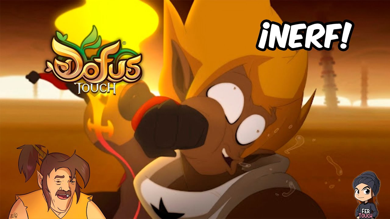 NERF POTENTE AL YOP DE EMPUJES! SIGUEN MEJORANDO EL OSAMODAS! BETA (DOFUS TOUCH)