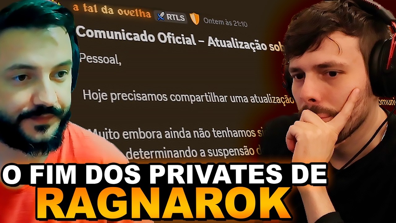 CAOS COMPLETO na Comunidade do Ragnarok