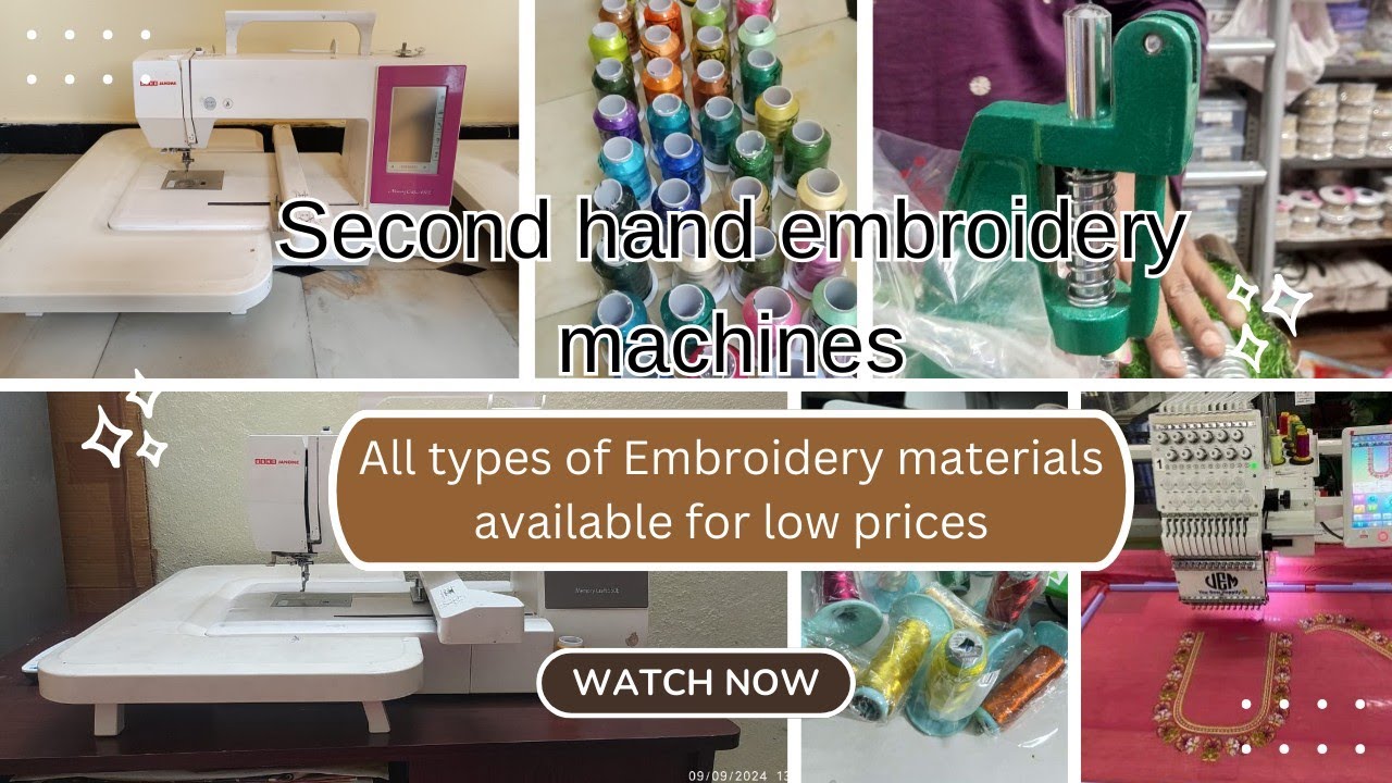 Don't call for timepass, usha450e&550e machines for sale#trending #embroidery #usha450e #usha550e#yt