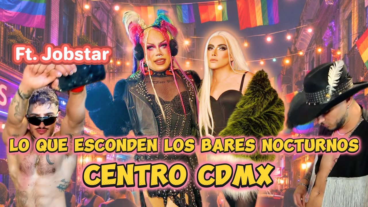 Esto esconde la vida nocturna del centro de la CDMX 🔥🥵 Ft. @jobstar9152⎮Damian Cervantes
