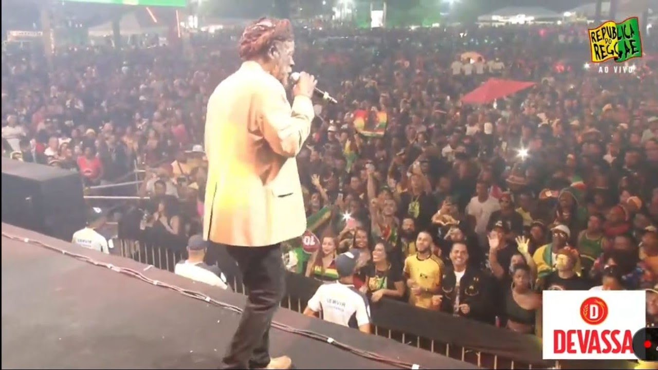 The Itals - Heathen (Live at Salvador-Ba Brasil República do Reggae 2022)
