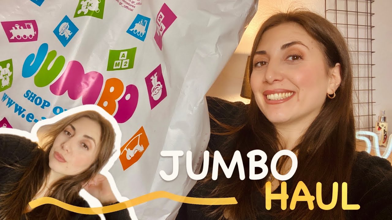 JUMBO HAUL! | Sofia Xanthinidou