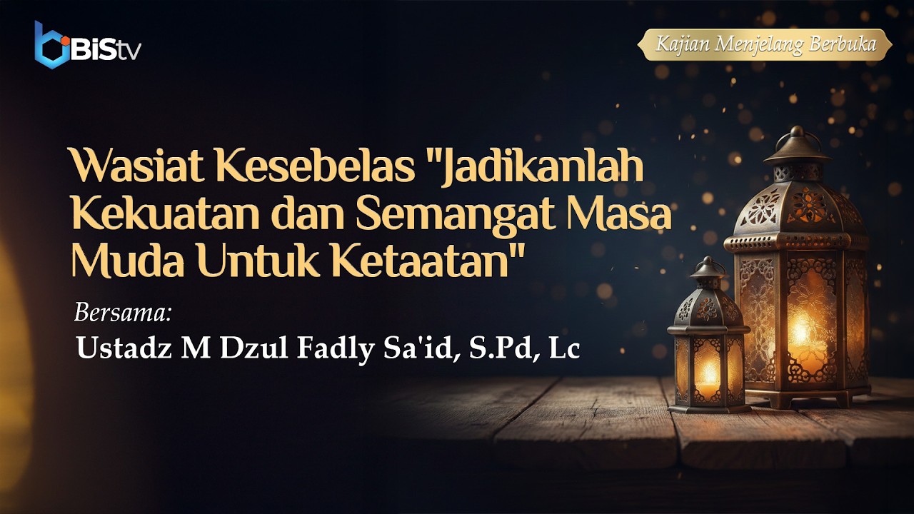 [LIVE] 11 | Wasiat Kesebelas 