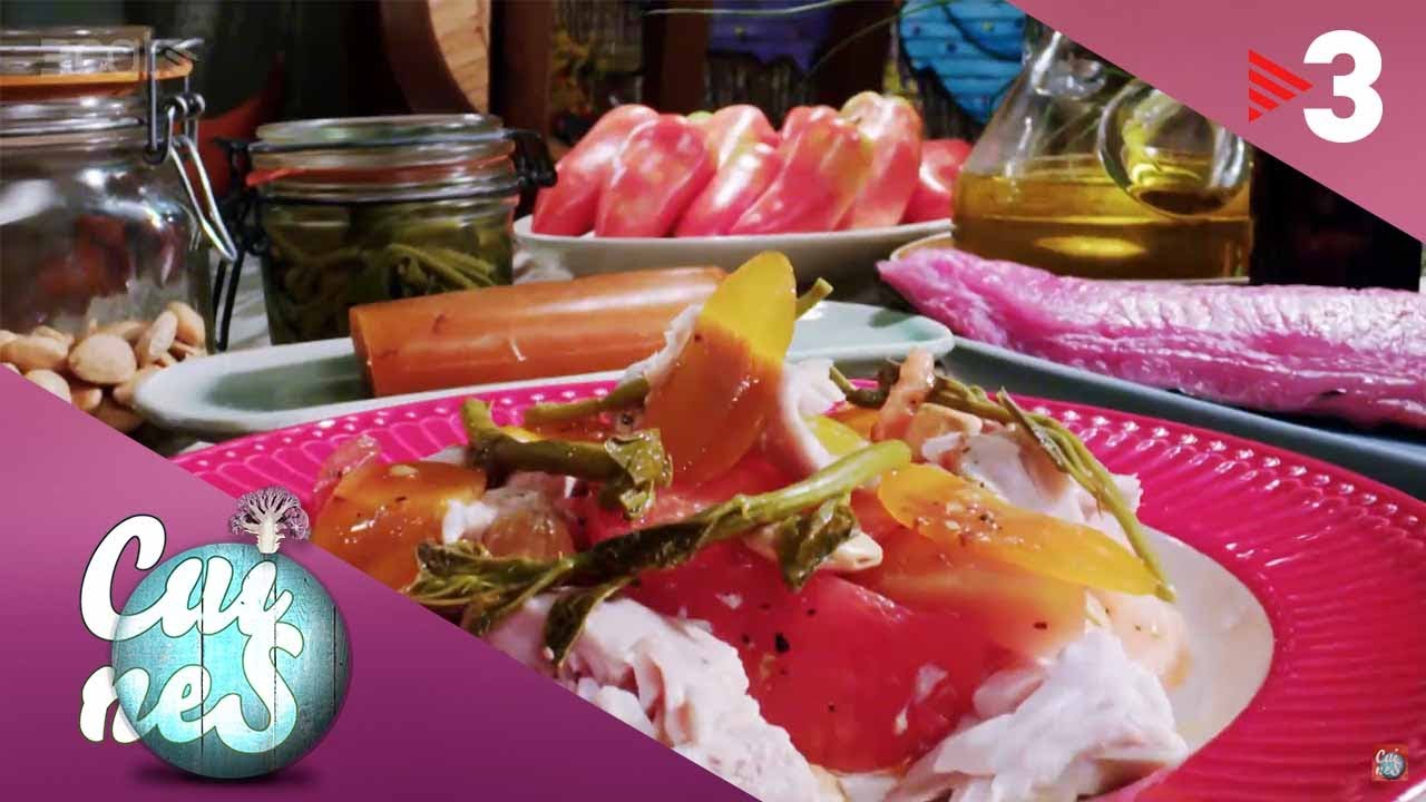 Bonítol amb tomàquet - Cuines