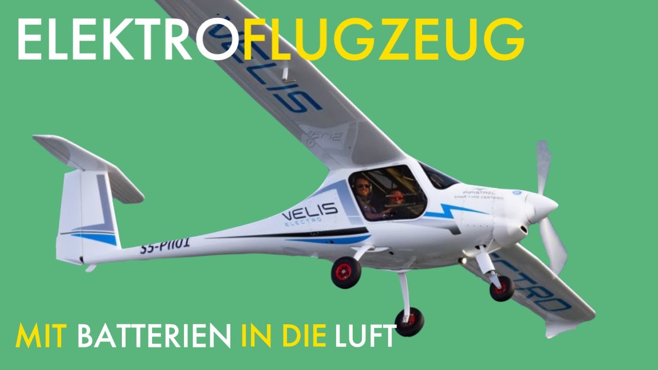 Sind Elektroflugzeuge die Zukunft?