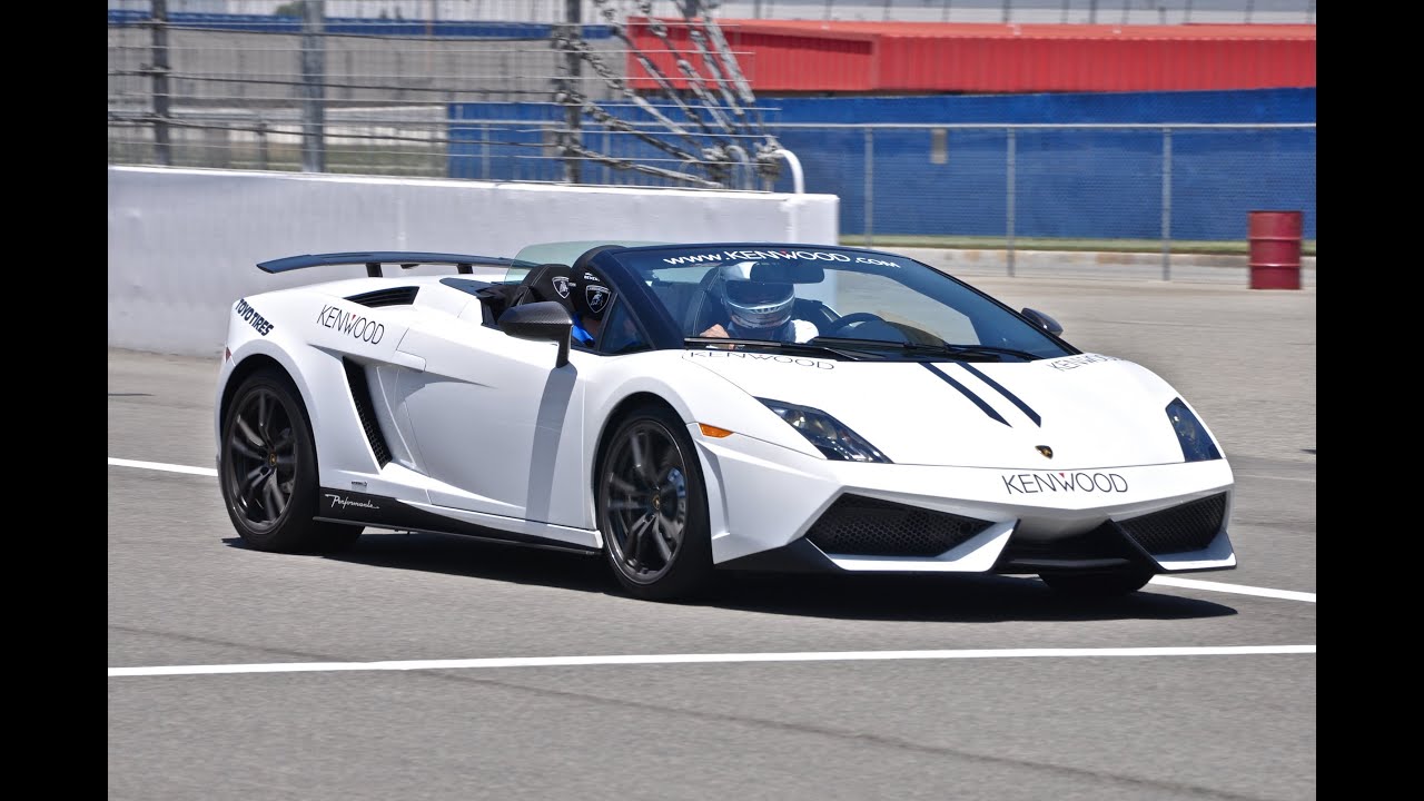 Lamborghini Gallardo LP570-4 Spyder Performante