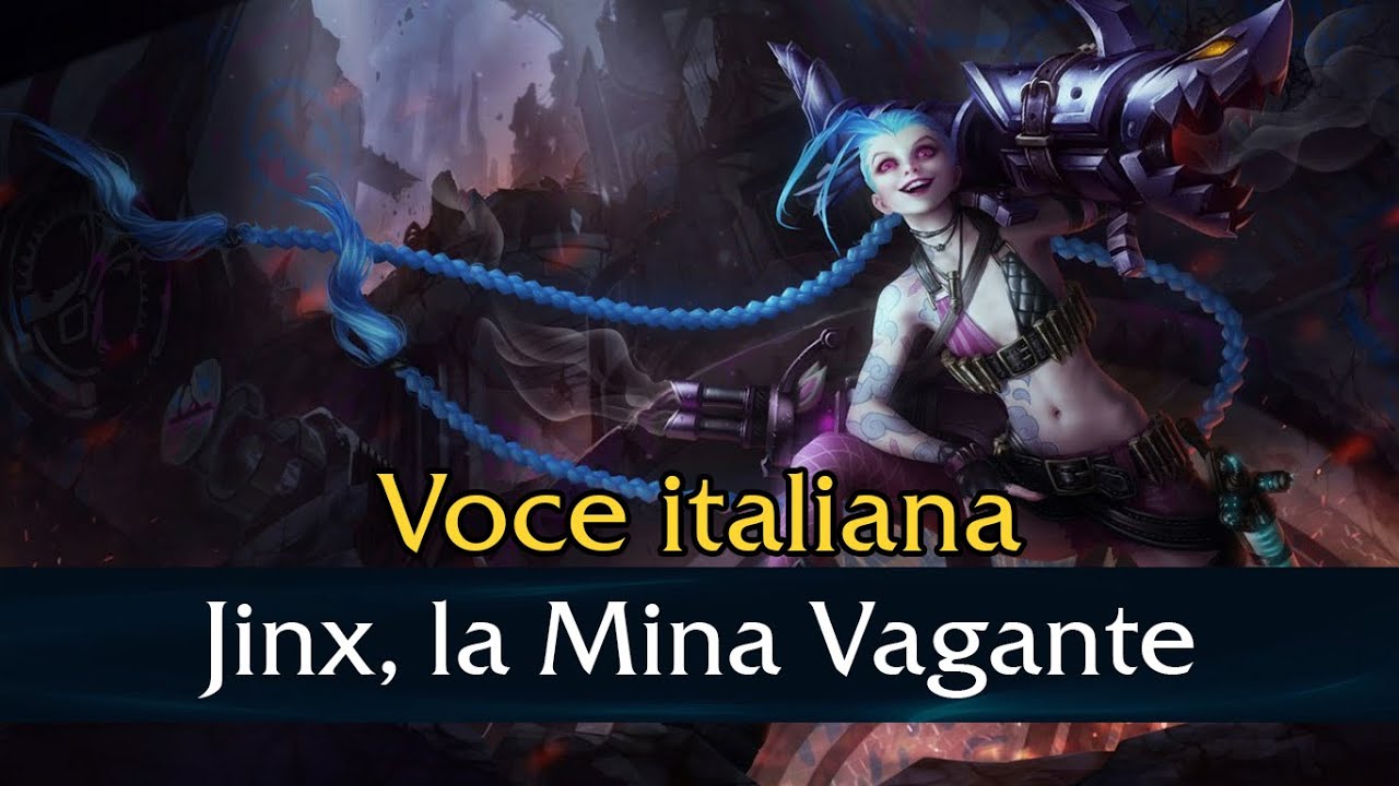 VO - Jinx, la Mina Vagante - Italiano