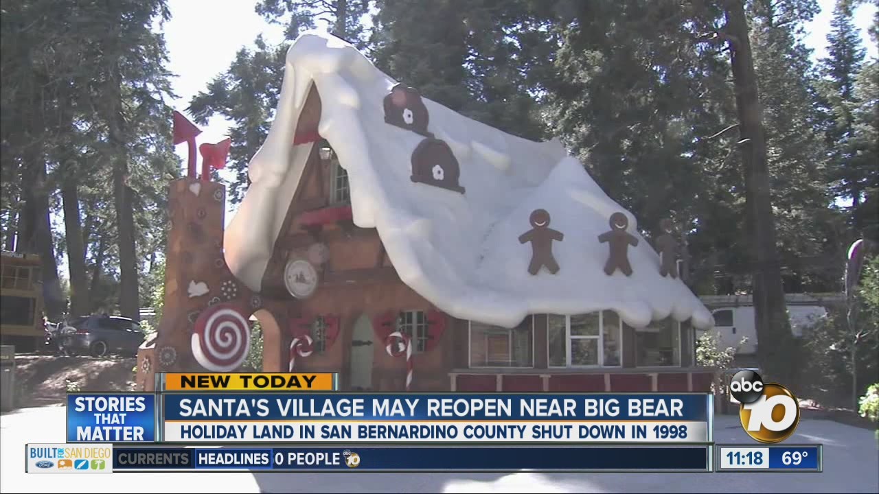Santa's Village may reopen near Big Bear