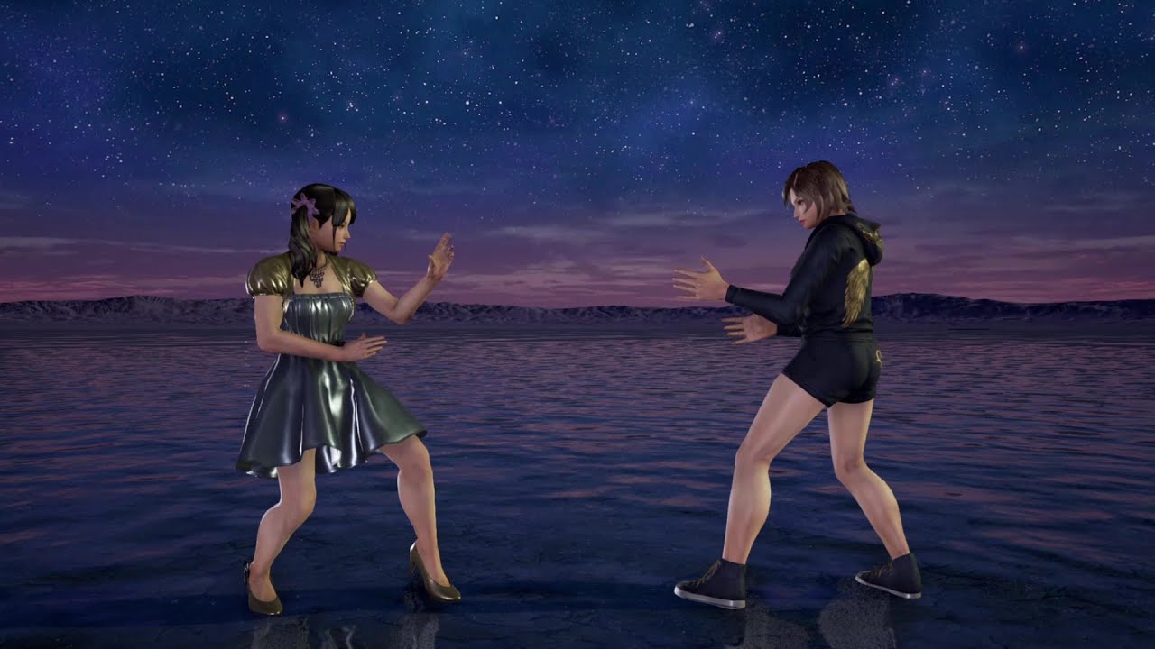 TEKKEN 7 - Xiaoyu VS Asuka