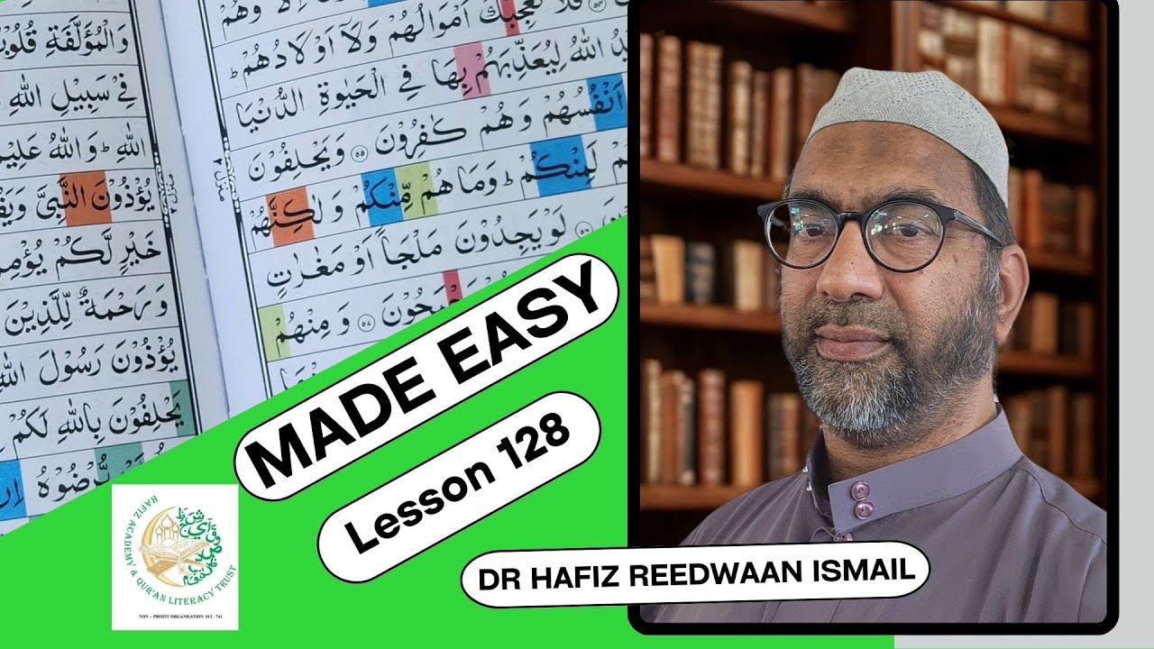 Quran Made Easy Lesson 128