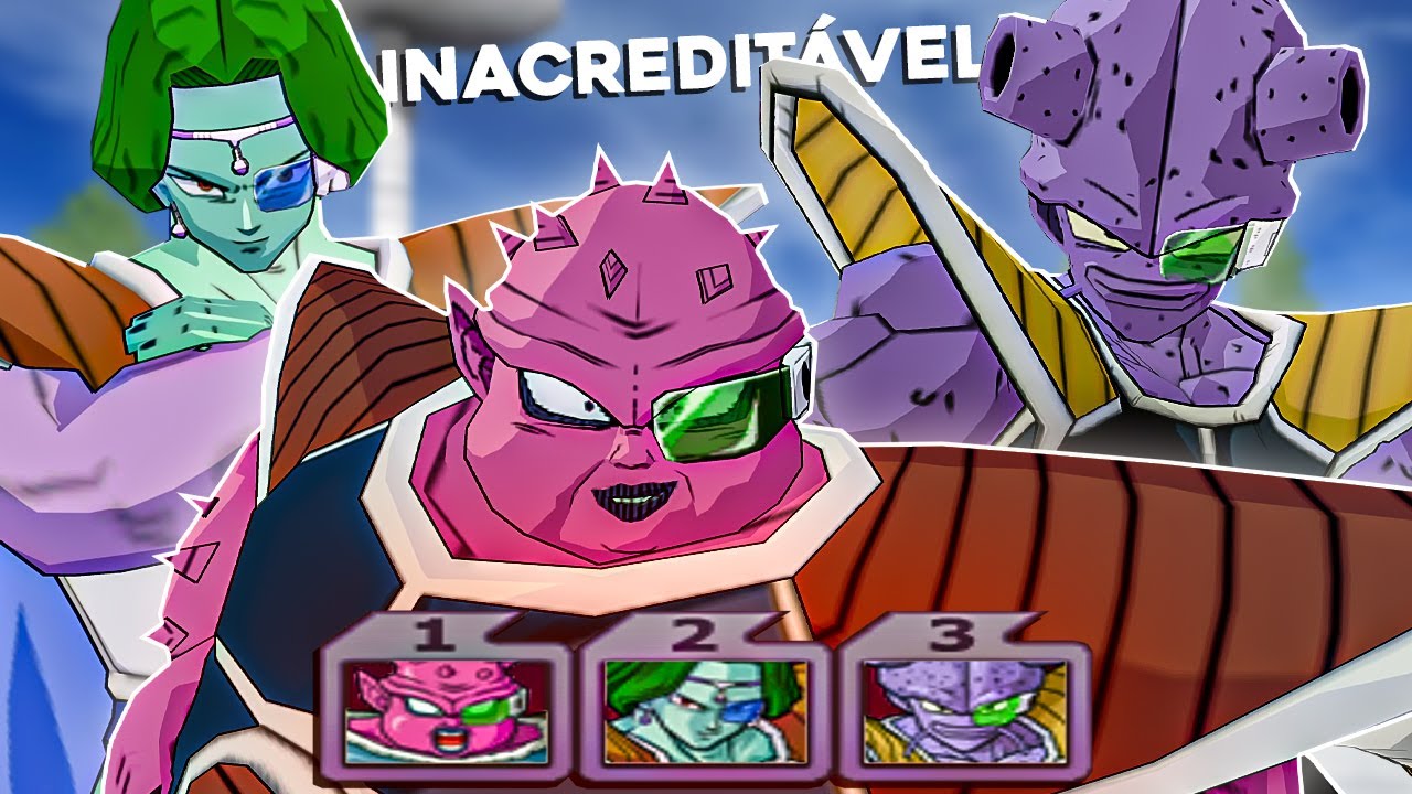 A MAIOR HUMILHAÇÃO QUE JÁ ACONTECEU NO ONLINE DE DBZ TENKAICHI 3