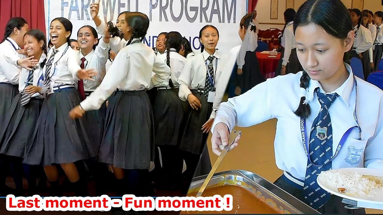 Food with dance is Fun combination ! Brightland School
