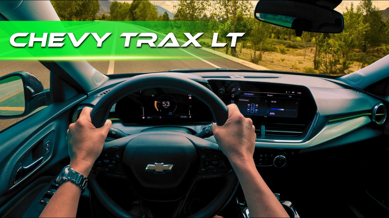 Chevrolet Trax 2025 POV Review – Testing the Cheapest Chevy SUV on the Road