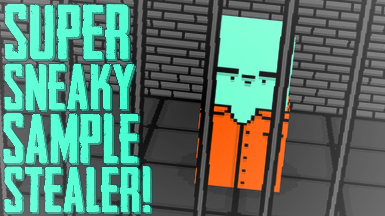SUPER SNEAKY SAMPLE STEALER! [INDIE GAME]