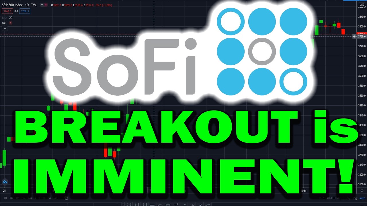 Акции SOFI: почему SOFI готовятся к взлету &mdash; полный технический разбор!