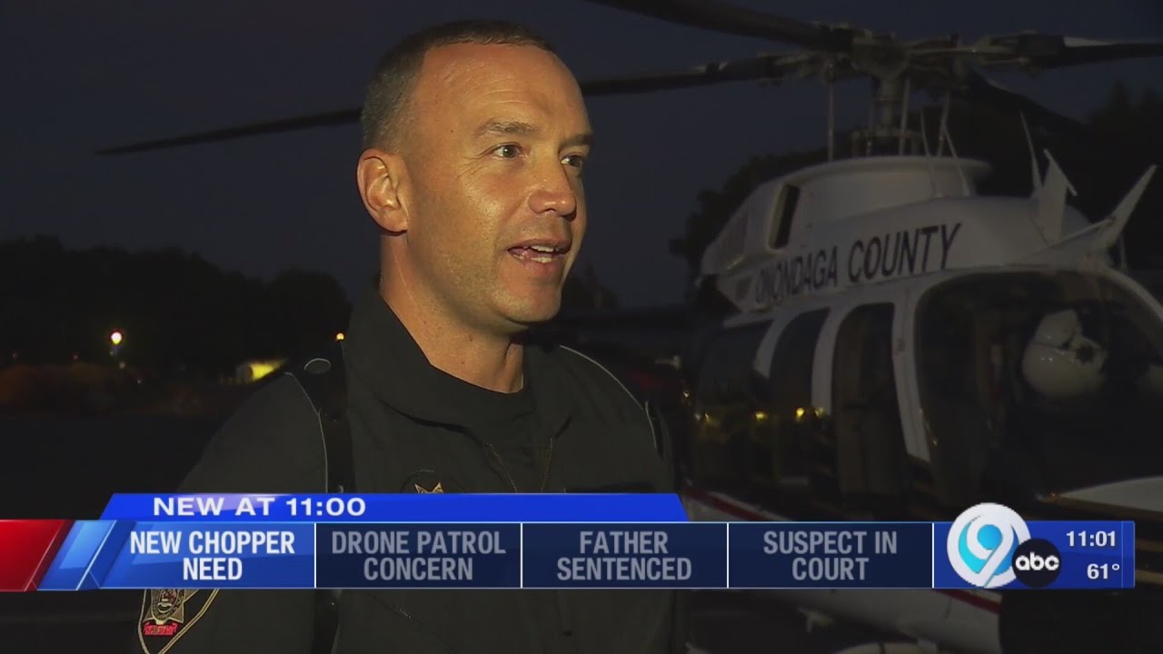 Onondaga County Sheriff’s Office looks to replace 26-year-old Air One helicopter with proposed $6M b