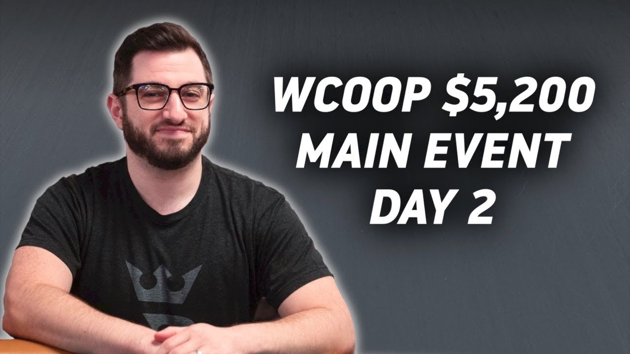 Phil Galfond WCOOP $5,200 Main Event Day 2