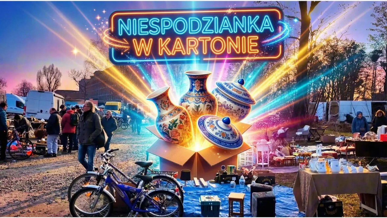 Niespodzianka w kartonie &ndash; Co można znaleźć na giełdzie staroci we Wrocławiu?