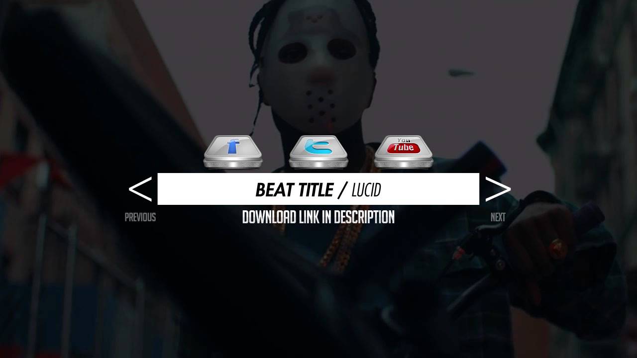 Free ASAP Rocky Type Beat "Lucid" | mjNichols