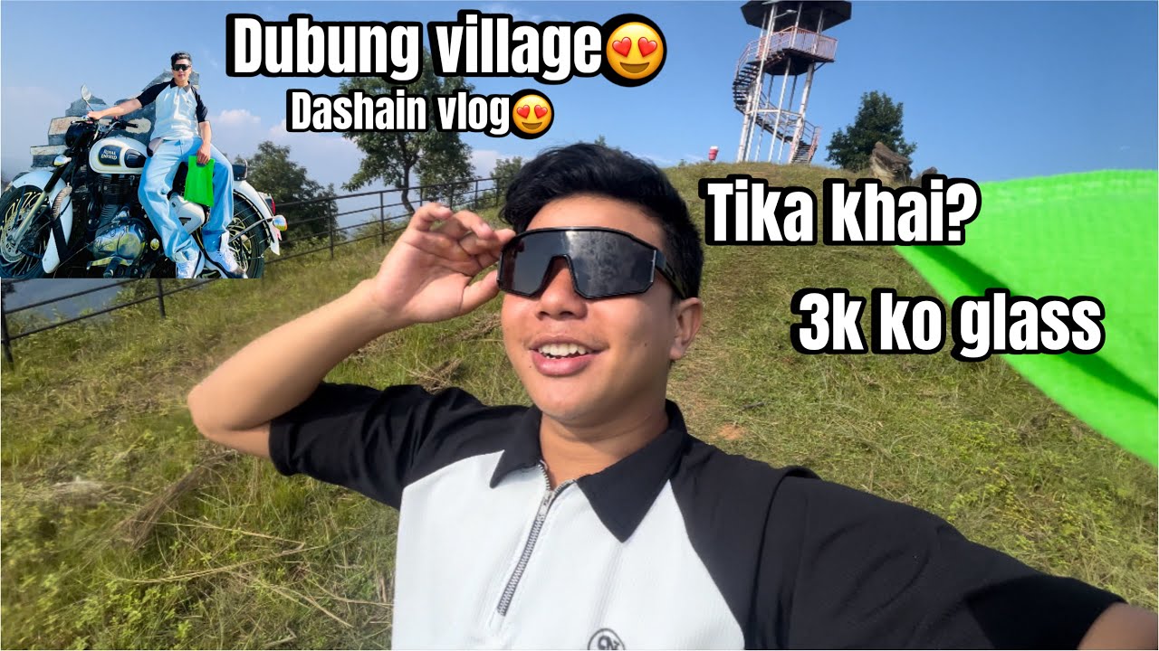 Dashain ko tika lagauni Dubung gau tera pugiyo😍 #dubung #Dubung village