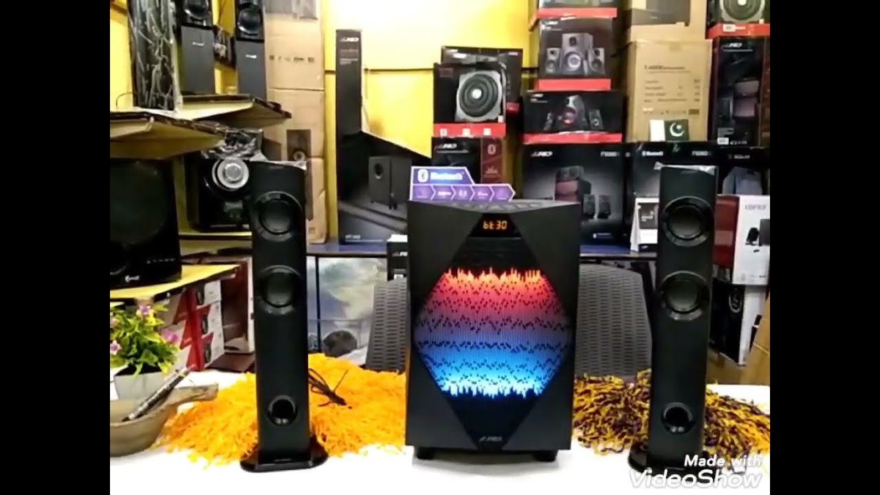 Fenda T300X f&d || Sound Demo, With 8