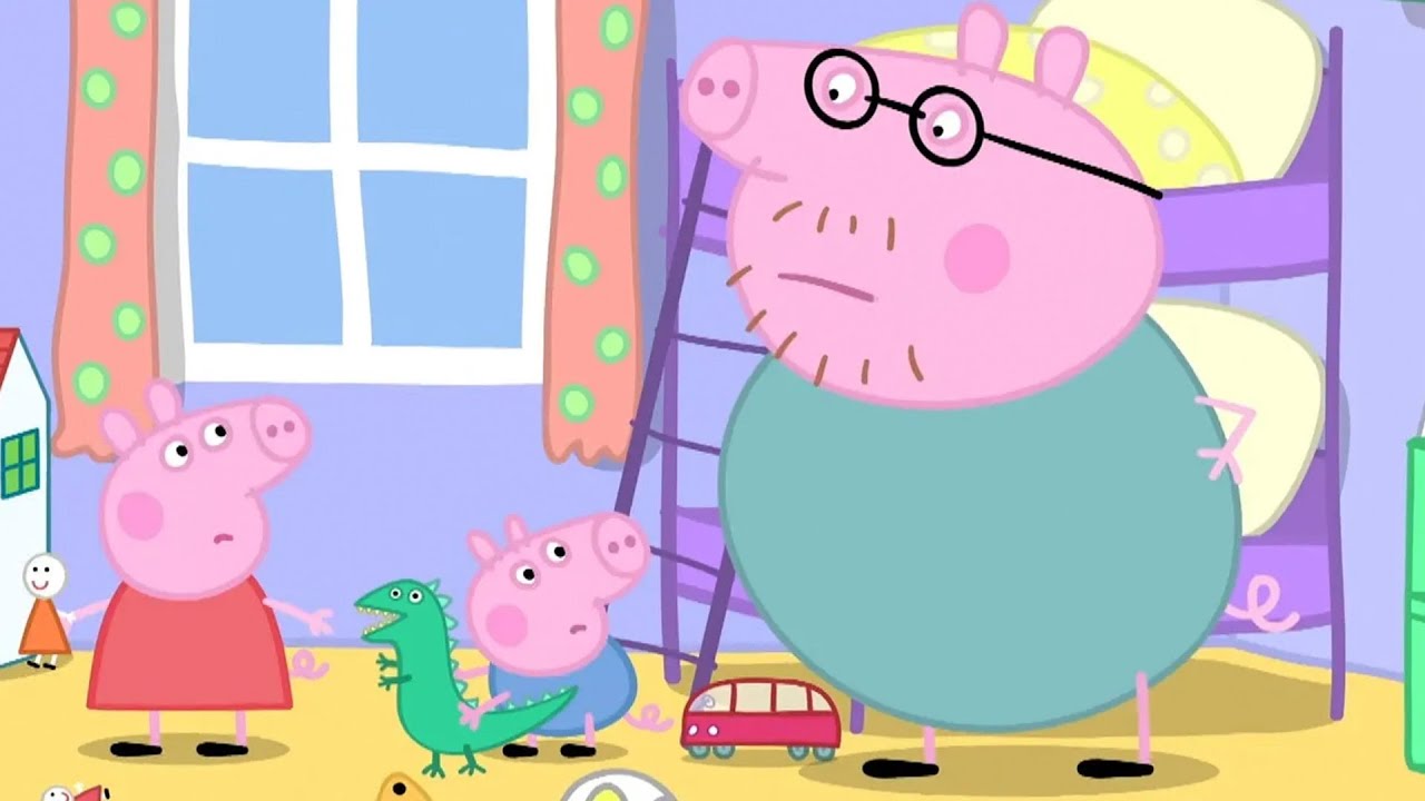 Peppa Gris | Tid til å rydde opp | Tegnefilmer for barn