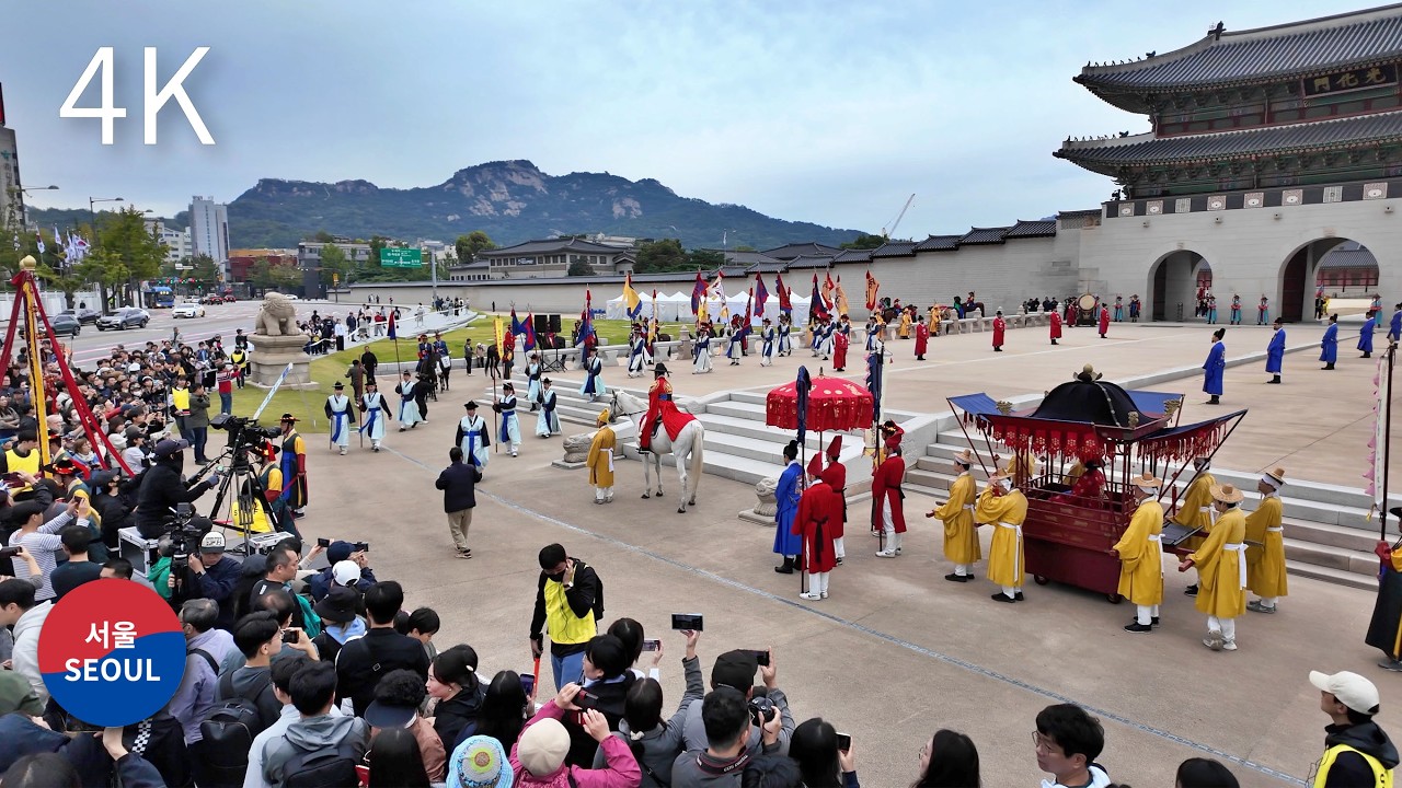2024 King Jeongjo's Royal Parade l Gyeongbokgung / 정조대왕 능행차 공동재현 l 경복궁 광화문 - 서울역 l 2024.10.6