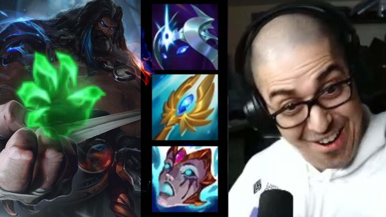 [S14] 'Grasp' Udyr vs Zac Top I Trick2g