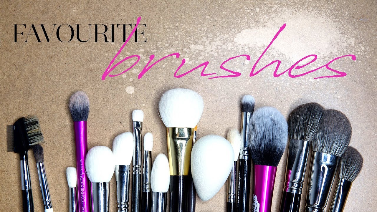 My Favourite Makeup Brushes