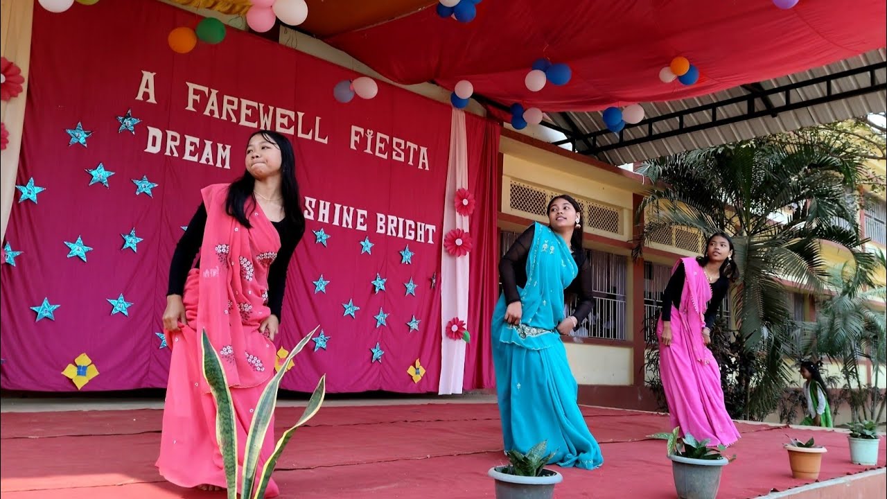 O Radha Teri Chunri ll New Hindi Song Stage Dance Performance at School Farewell Program 2025