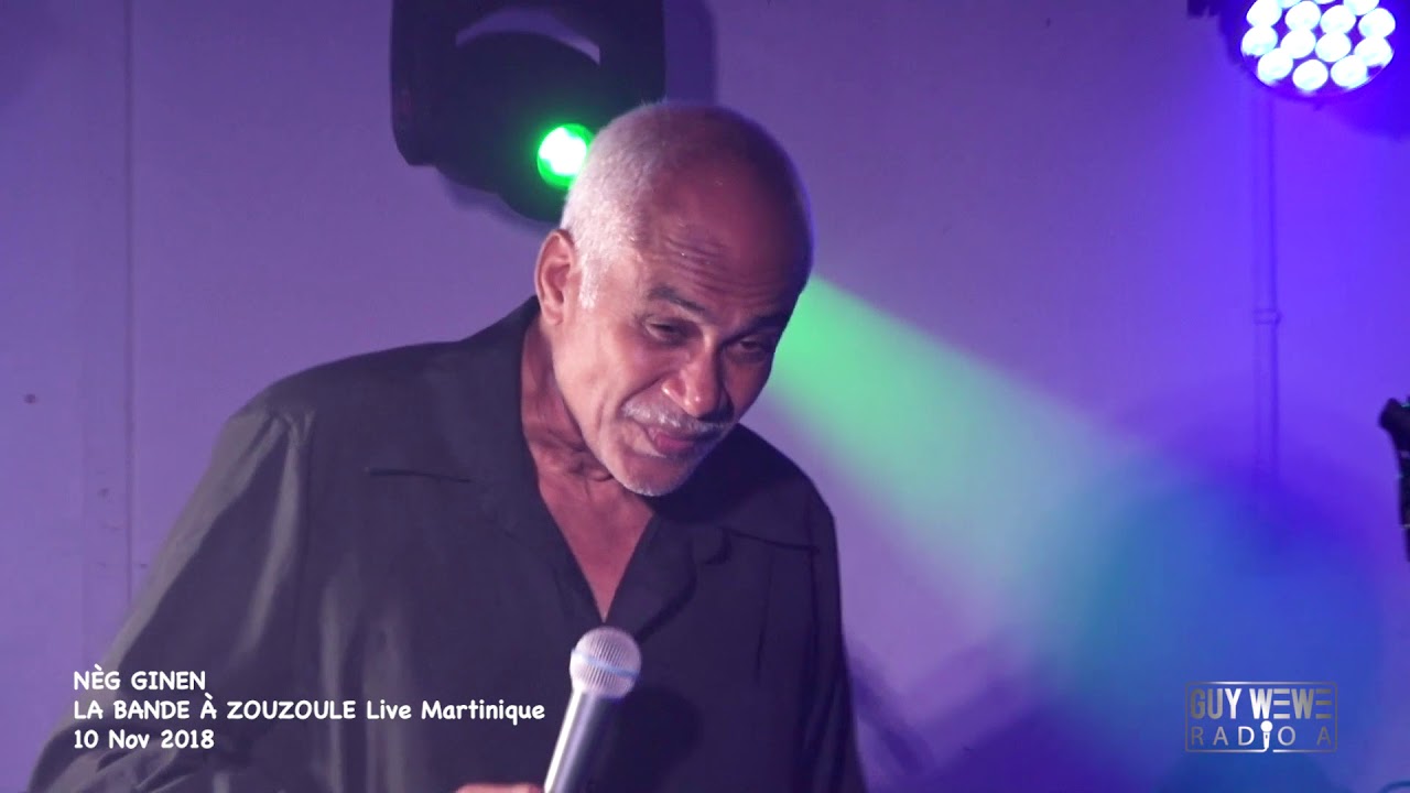 Nèg Ginen - La bande à Zouzoul du Skah-Shah #1 live Martinique 10-Nov-2018