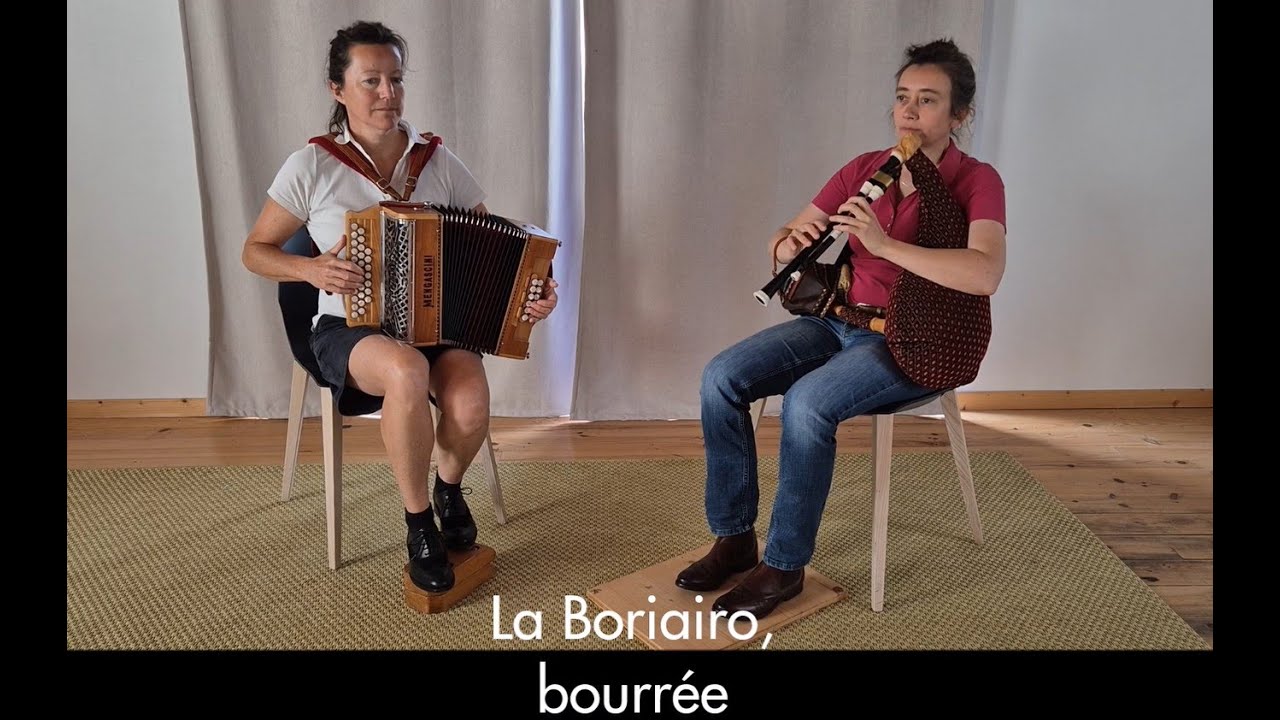 La Boriairo, bourrée, cabrette