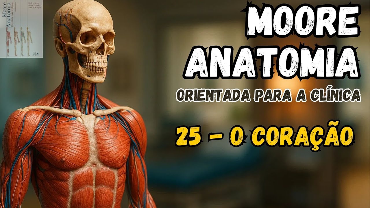 MOORE  - Anatomia Orientada para a Clínica  -  25  -  O CORAÇÃO