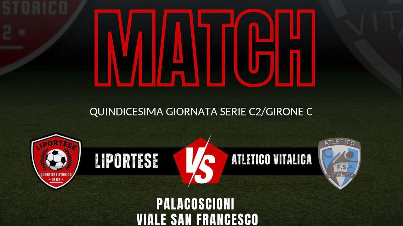 LIPORTESE vs VITALICA: la diretta dal PalaCoscioni