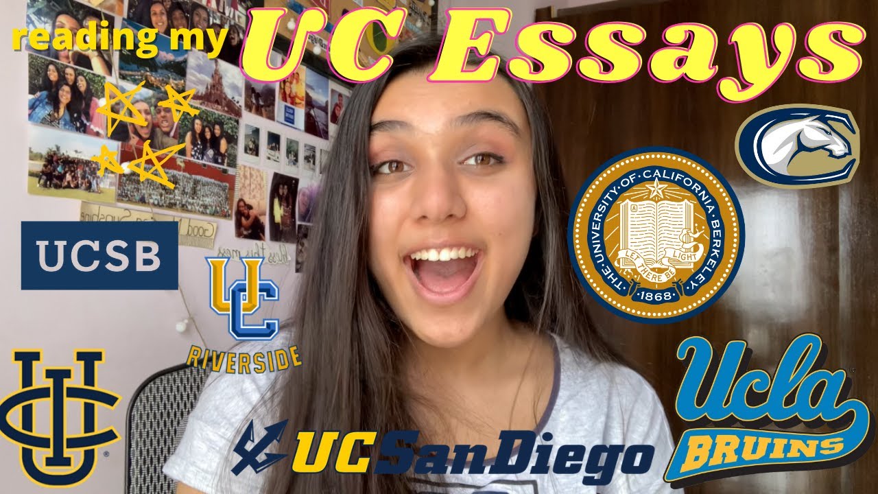 THE ESSAYS THAT GOT ME INTO ALL OF THE UCs + Tips on how to choose prompts & approach them | 2020