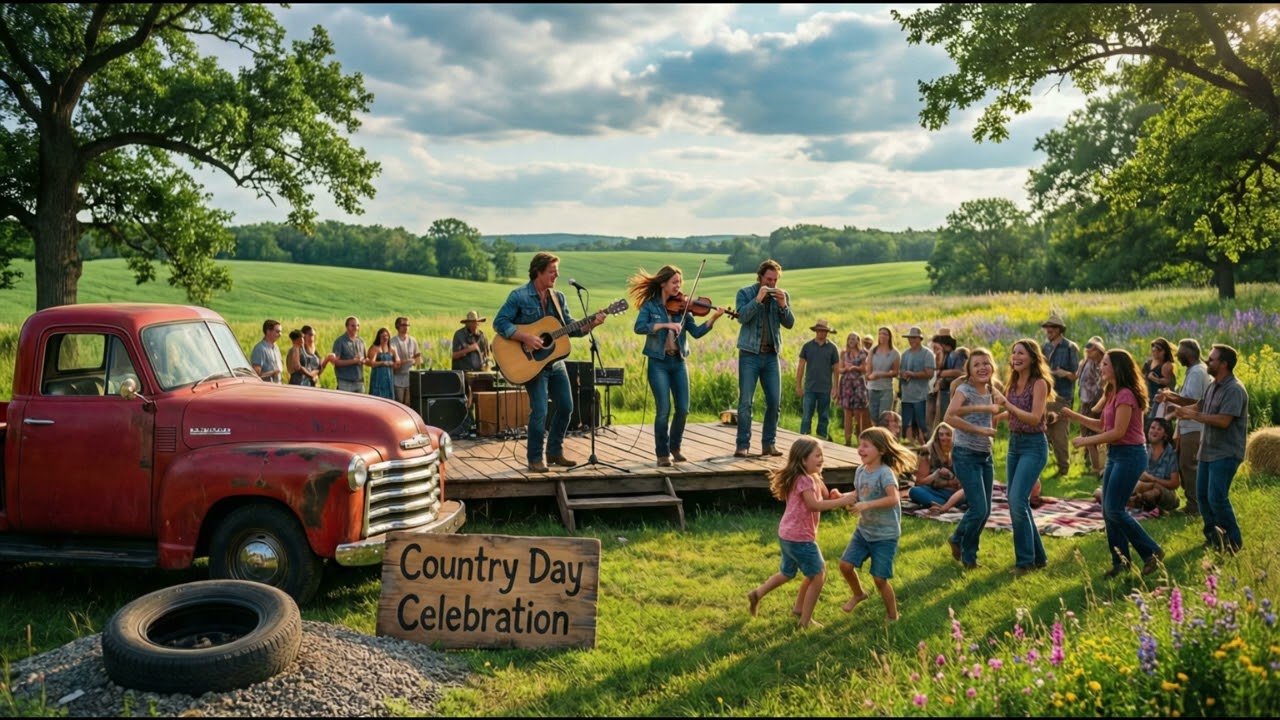 🎸 Classic Country Vibes Only! Old Country Gold.