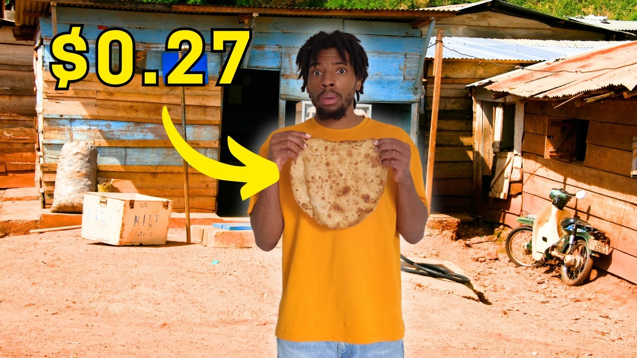 How Much I Spend A Day Living in Uganda?