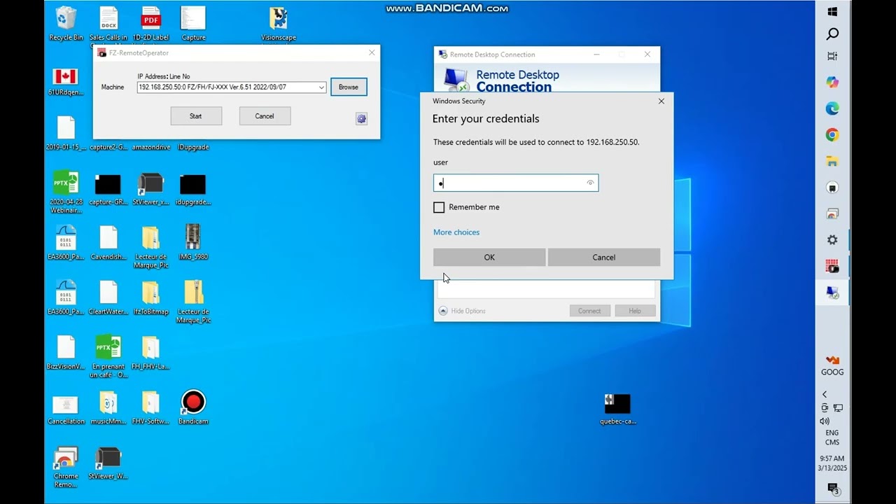 FH WindowsRemoteDesktop