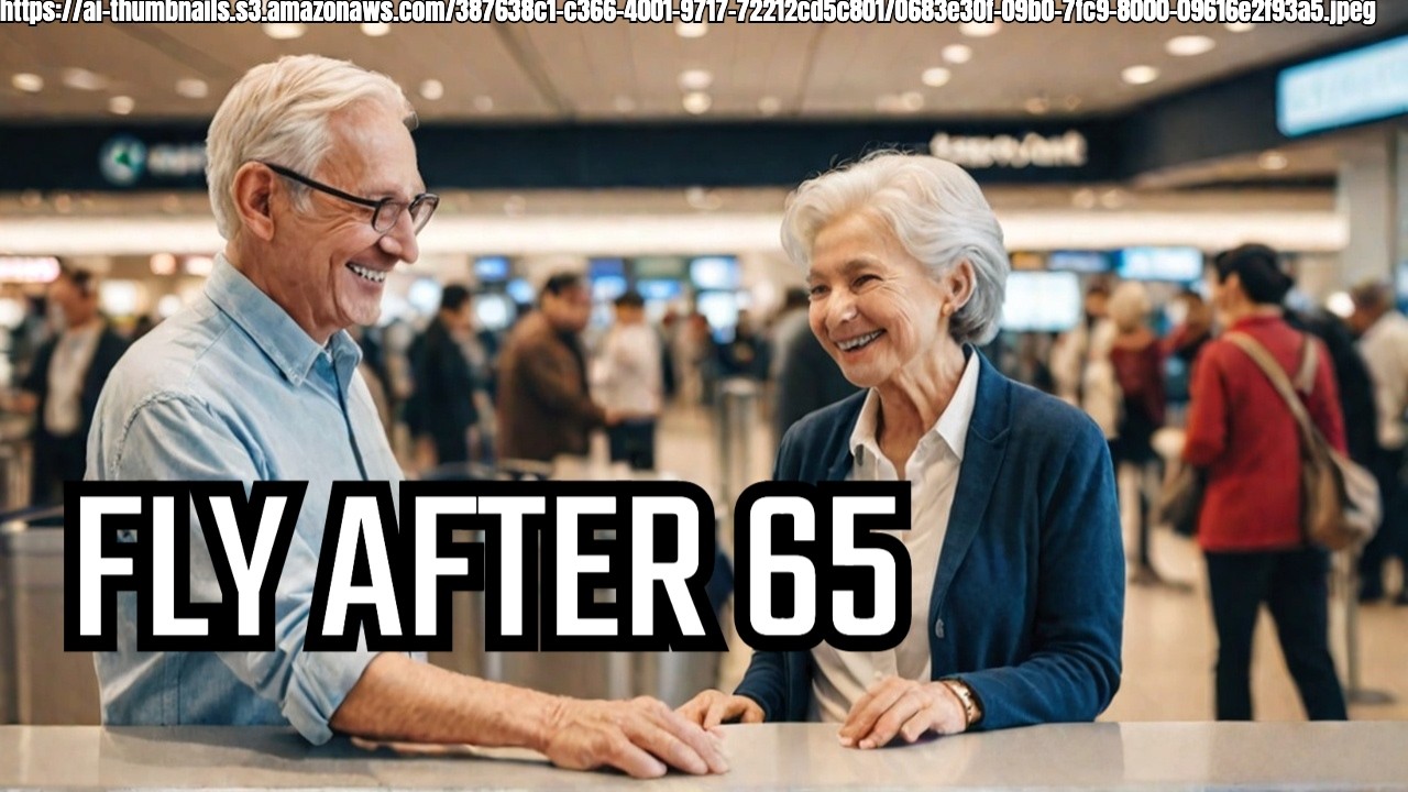 Flying After 65? 10 Secret Airline benefits You Never Knew!