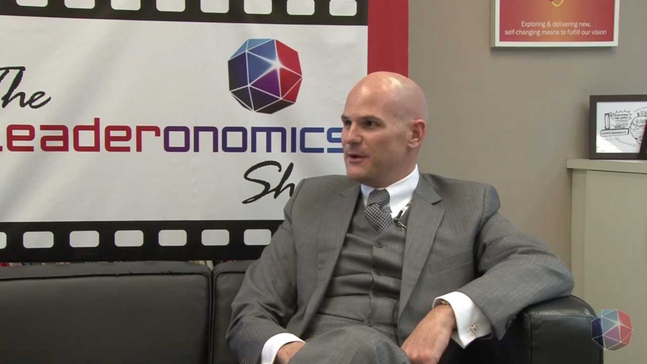 Scott Ragsdale, Co-founder & Chairman, naseba on The Leaderonomics Show
