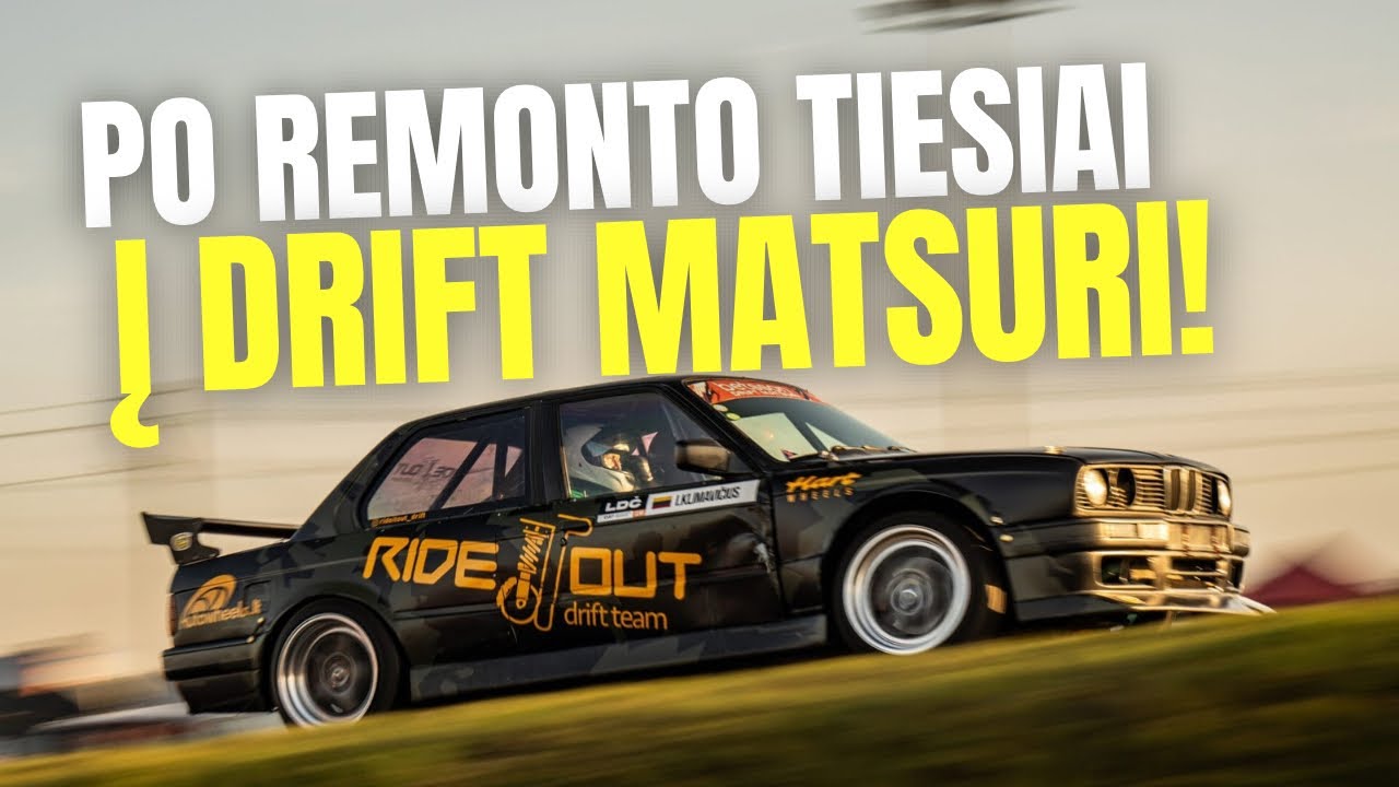 BMW vėl trasoje! O Va&scaron;kelis atvirai &ndash; kodėl praleido sezoną?