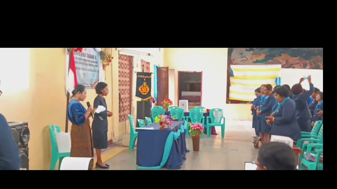 KONFERENSI CABANG KE II WKRI DPC KRISTUS RAJA KATEDRAL ENDE 