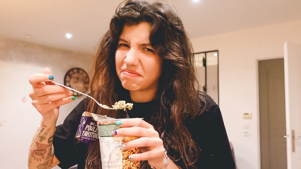 Probando SNACKS y Sopas Instantáneas NO Parisinas en PARÍS!