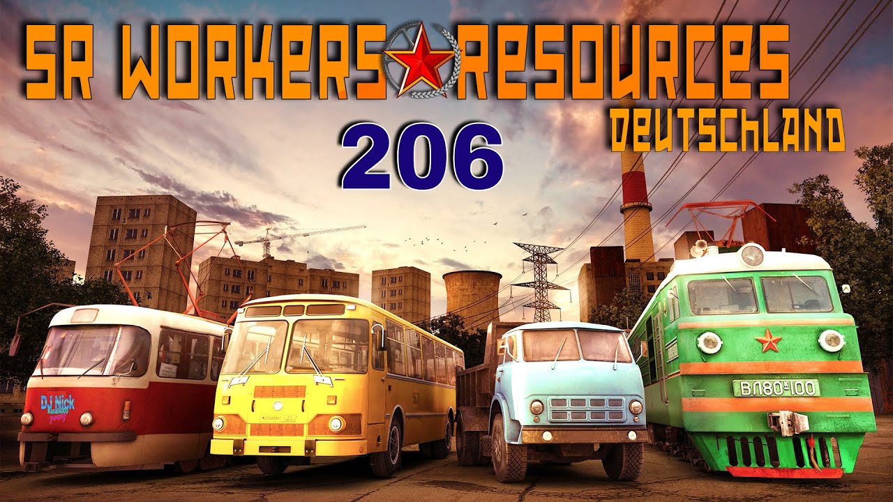 Workers & Resources: SR - Deutschland - #206 - 