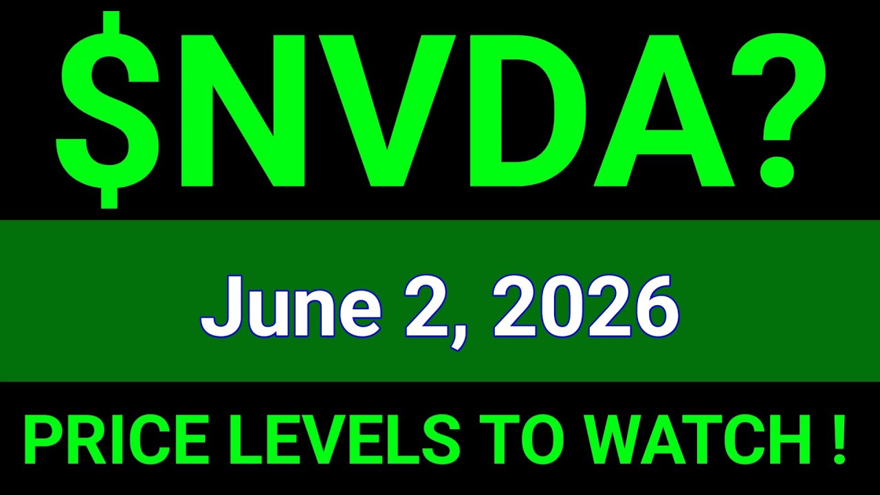 NVDA Stock (NVIDIA Corporation) NVDA Stock Technical Analysis | June 2, 2026