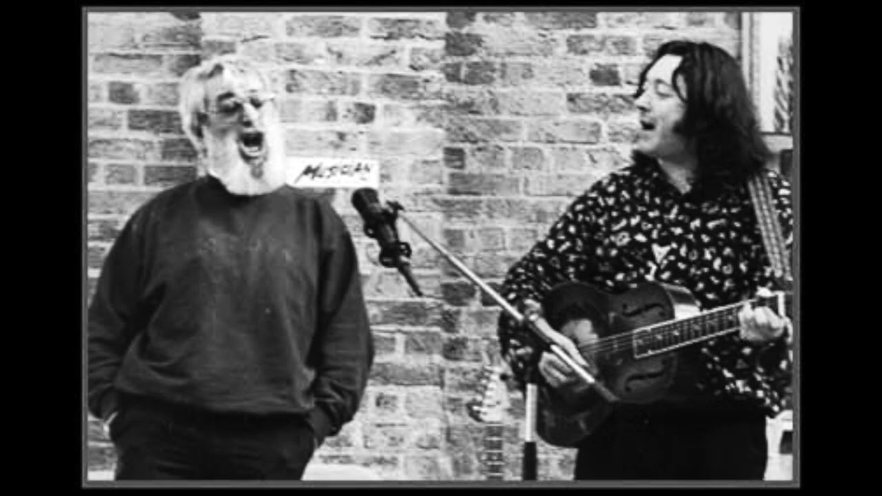 Rory Gallagher - Barley & Grape Rag (live with Ronnie Drew)